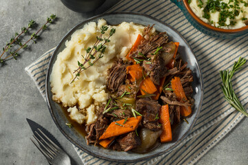 Homemade Beef Pot Roast