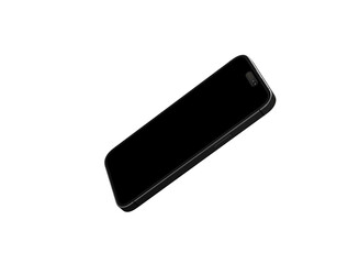 Smartphone. Mobile phone Template. Telephone 3d