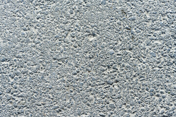 Road strip, line  asphalt texture close up. sign on asphalt 