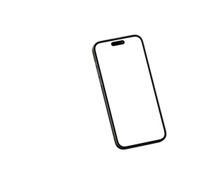 mobile smartphone device digital isolated 3d