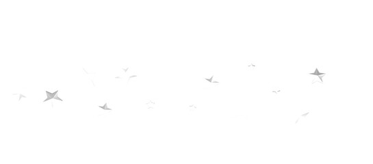 stars background, sparkle lights confetti falling. magic shining Flying christmas stars on night