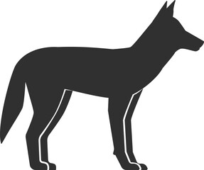 Coyote icon