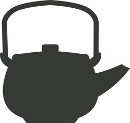 Tea pot icon
