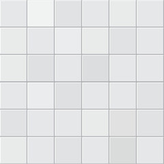 Gray tiles texture. Abstract gray vector background