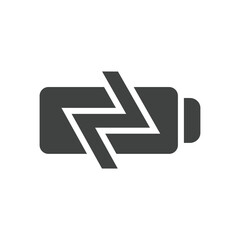 battery icon design vector template