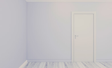 Open space office interior with like conference room. Mockup. 3D rendering.  Open space office interior with like conference room. Mockup. 3D rendering.