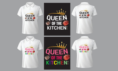 Queen of the kitchen
Champion women's T-Shirt, Classic Cotton Tee.
