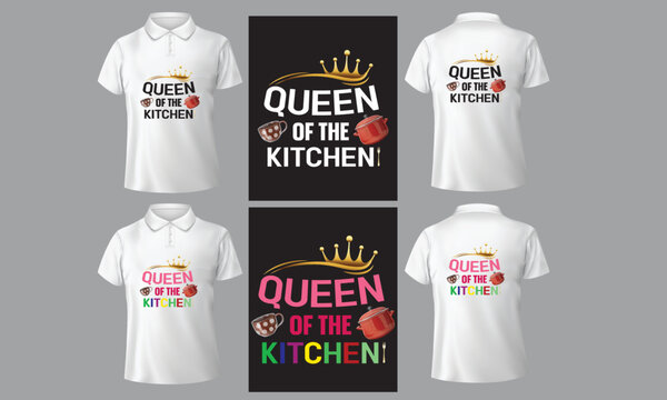 Queen of the kitchen
Champion women's T-Shirt, Classic Cotton Tee.
