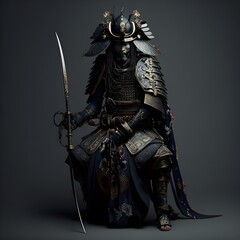 Fototapeta premium Samurai