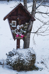 Winter in Rosenau am Hengstpaß, Upperaustria