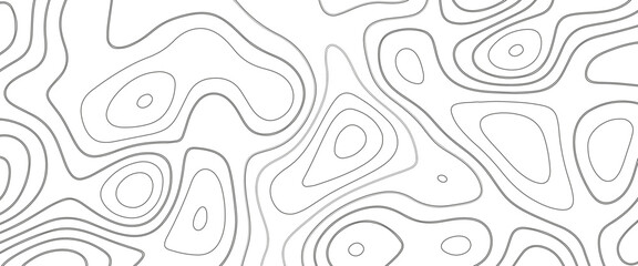 Background of the topographic map. Vintage outdoors style. Geographic abstract grid. Line topography map contour background.