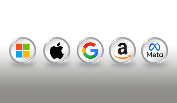 Big Five - the biggest technology companies