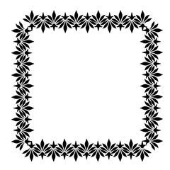 frames in vintage style with elements of ornament, art, pattern, background, texture