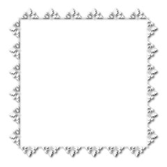 frames in vintage style with elements of ornament, art, pattern, background, texture