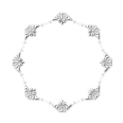 frames in vintage style with elements of ornament, art, pattern, background, texture