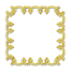 frames in vintage style with elements of ornament, art, pattern, background, texture