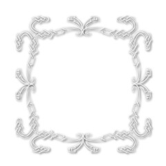 frames in vintage style with elements of ornament, art, pattern, background, texture