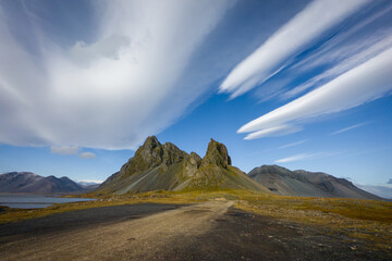 Eystrahorn. Southern Iceland