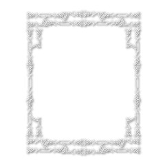 frames in vintage style with elements of ornament, art, pattern, background, texture