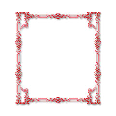 frames in vintage style with elements of ornament, art, pattern, background, texture