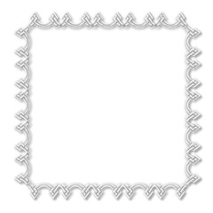 frames in vintage style with elements of ornament, art, pattern, background, texture