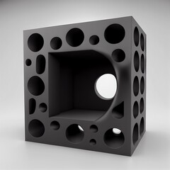 Cube Created with Generative AI