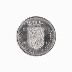 Dutch 1 guider coin
