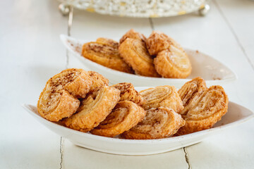 cookies on a plate