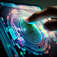 Fingerprint scanning, Security, Biometric, Password