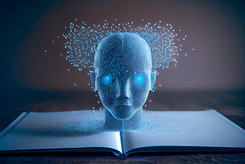 ai technology write book 