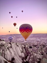 Kappdokien Türkei Heißluftballon