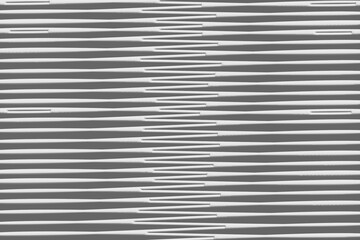 Grey and White Streak Grooved 3D Background