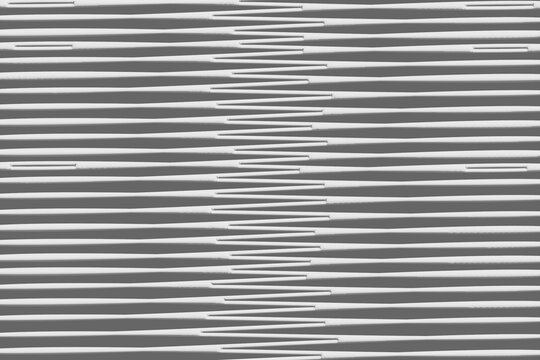 Grey and White Streak Grooved 3D Background