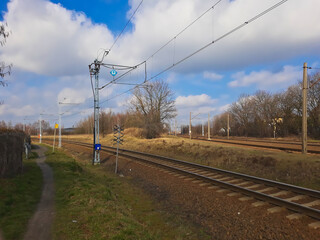 Railway traction