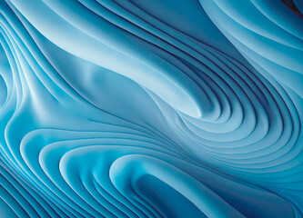 Fototapeta premium Smooth abstract waves