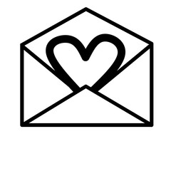 Envelope Love Line 