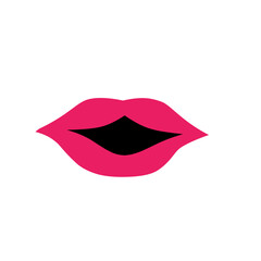 Female Lips Vector