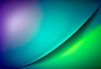 purple, blue, green abstract background. Gradient. Elegant background with space for design. 