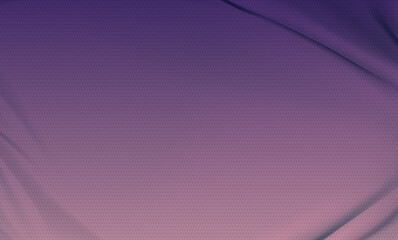 Wavy fabric with Gradient colors backgound