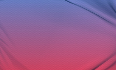 Wavy fabric with Gradient colors backgound