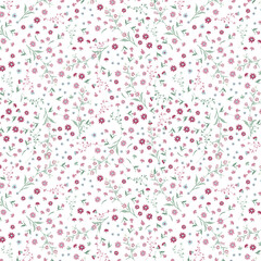 Textile and digital seamless pattern design 