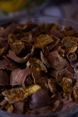 cocoa shells