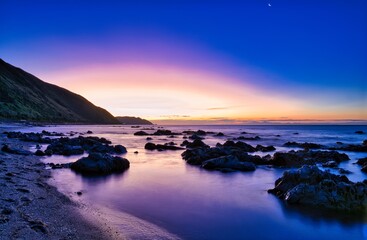 Kapiti Sunset, New Zealand