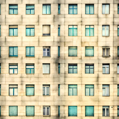 Fototapeta premium windows of a building