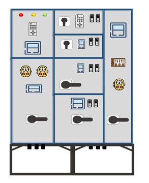 electrical control panel, electric LT panel, scada system, Solar ACDB 