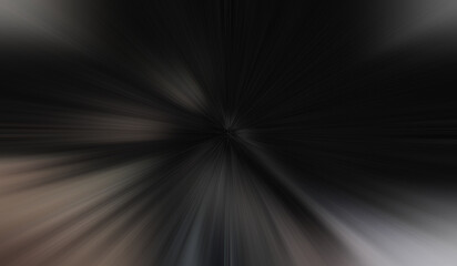 black and white background abstract motion speed rays