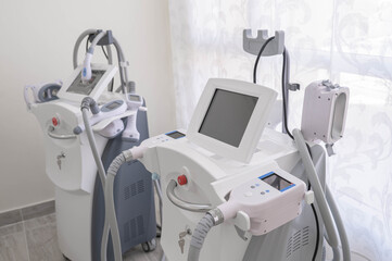 Laser epilation machine, device, hair removal equipment and cryolipolysis treatment machine, body...