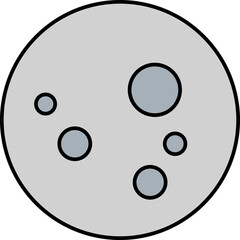 Fototapeta premium moon