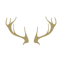 deer antlers, logo 