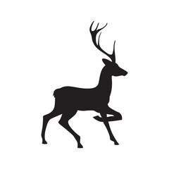 Obraz premium deer, logo icon